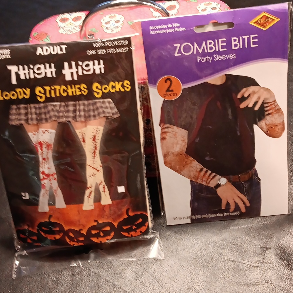 Zombie costume accessories